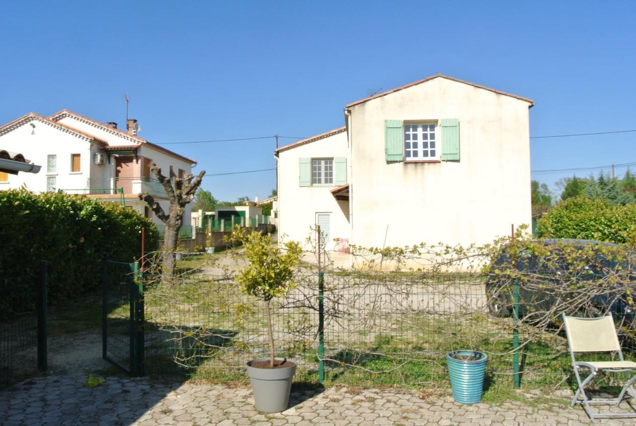 Vila Le Temps Retrouve Saint-Martin-de-Valgalgues Exteriér fotografie